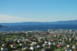 utsikt från Tyholttornet